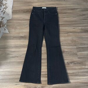 Madewell Flare Jeans